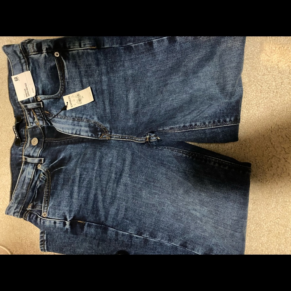 Mom jeans size 6
